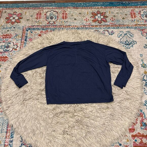 NWT Zella long sleeve top size large - Picture 5 of 5